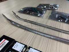 MERCEDES W205 C ve GLC(2014-2018) SERISI 64 RENK AMBIANS PAKET (SIFIRDAN AMBIANS PAKETE ÇEVIRME)