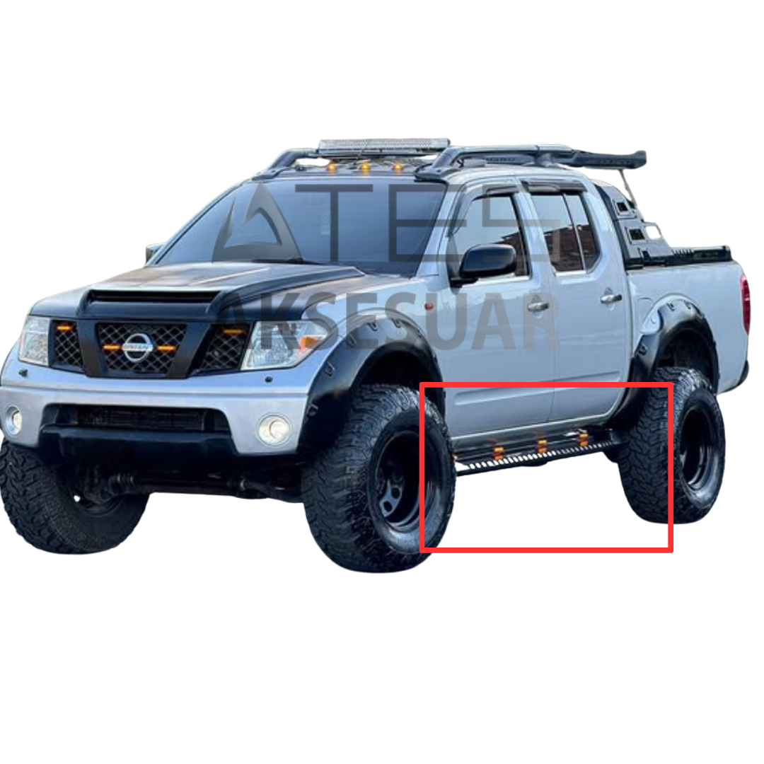 NISSAN NAVARA YAN BASAMAK