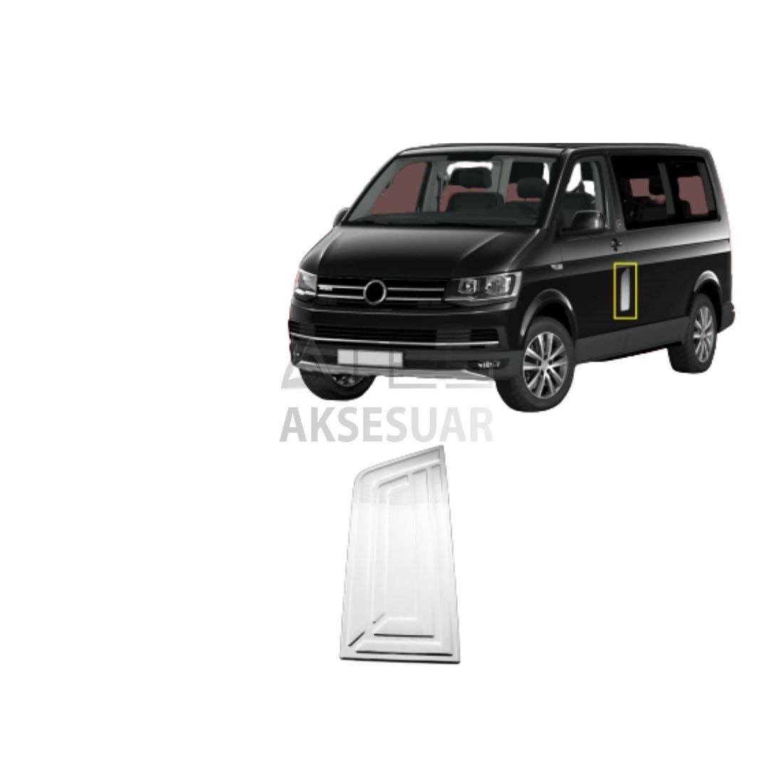 VW T6 Transporter Krom Depo Kapağı 2015+