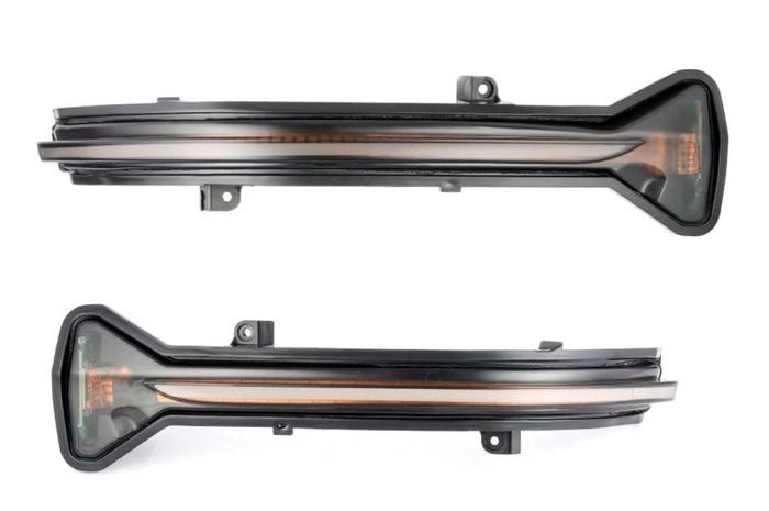 (G30 - G11) 5 VE 7 SERISI  IÇIN UYUMLU  DINAMIK LED AYNA SINYALI MAVI SELAMLAMA (G30 - G11)