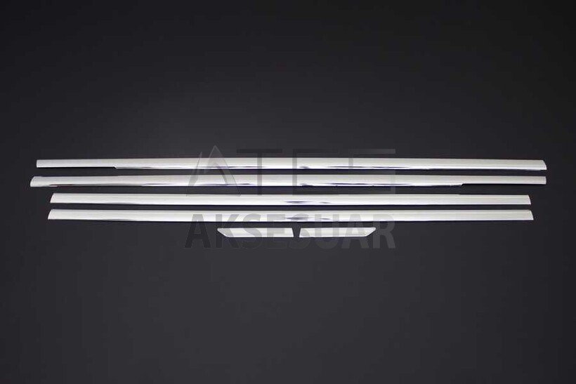 Fiat Bravo Krom Cam Çıtası 6 Parça 2008-2015 Arası