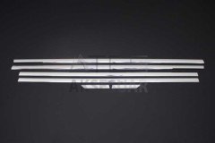 Fiat Bravo Krom Cam Çıtası 6 Parça 2008-2015 Arası