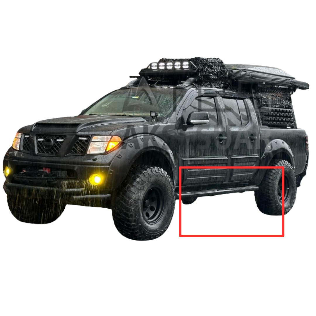 NISSAN NAVARA YAN BASAMAK