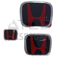 HONDA CIVIC FB7 LOGO SETİ SMOKE