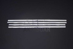 Opel Astra G Krom Cam Çıtası 4 Parça 1998-2009 Arası