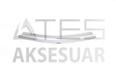 Mercedes Vito W447 Krom Ön Tampon Çıtası 2 Prç. 2014 Üzeri Panelvan