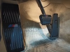 BMW F30 SIYAH PEDAL SETI AT