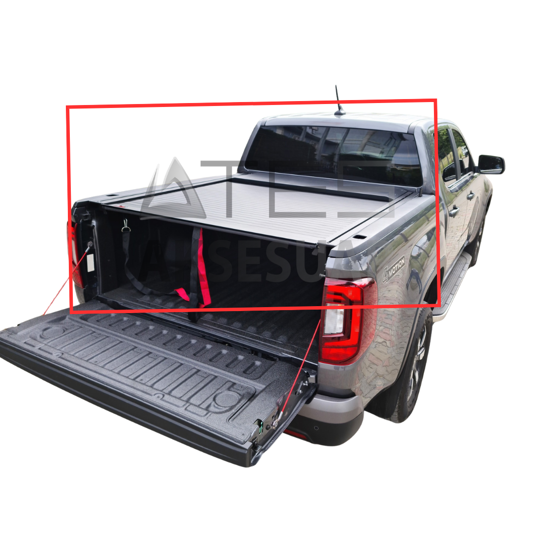 Ford Ranger Sürgülü Kapak