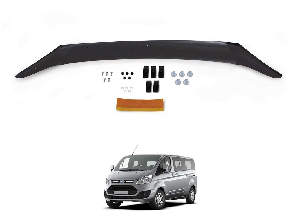 Ford Tourneo Custom Ön Kaput Koruma Rüzgarlık 3Mm 2012-1