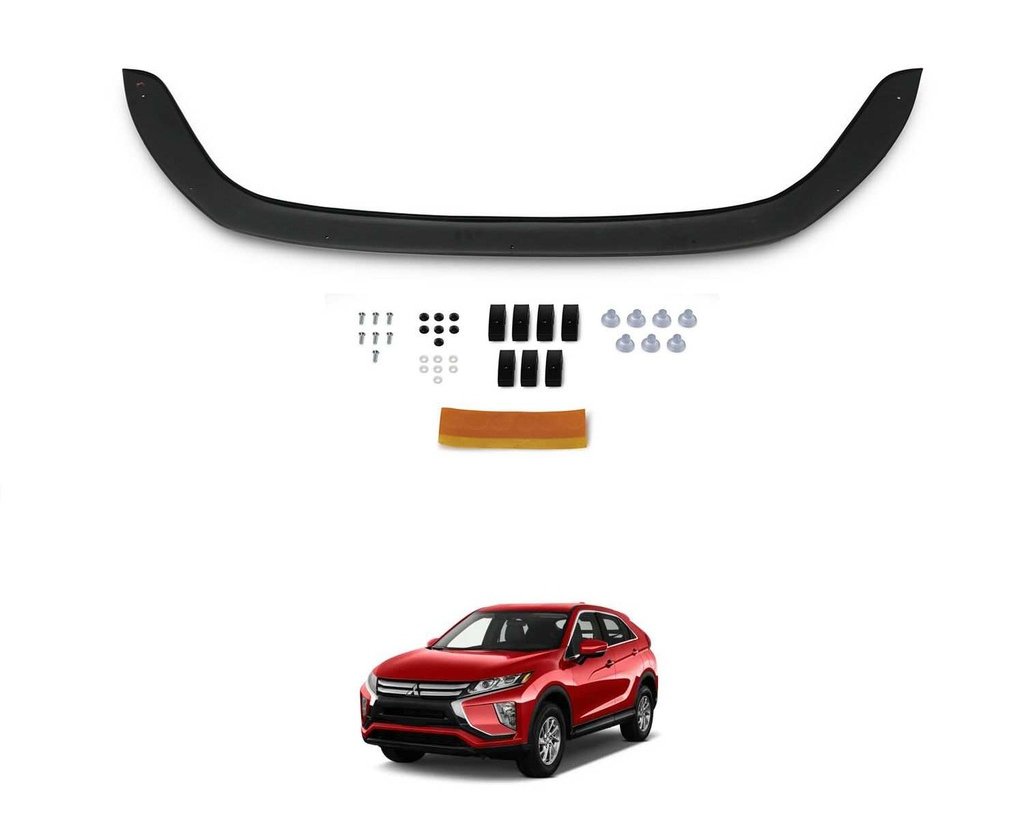 Mitsubishi Eclipse Cross Ön Kaput Koruyucu Rüzgarlığı 4m