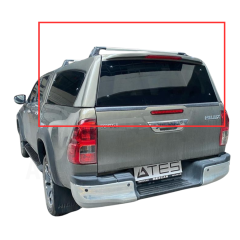Toyota Hilux Camlı Kabin + Araç Üstü Çadır Taşıyıcılı