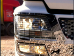 MAN TGS  FAR - SİS TELİ KROMU