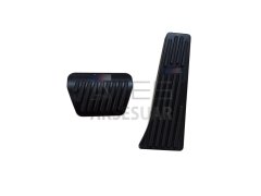 BMW PEDAL SETI SIYAH AT (GECME)