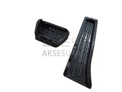 BMW PEDAL SETI SIYAH AT (GECME)