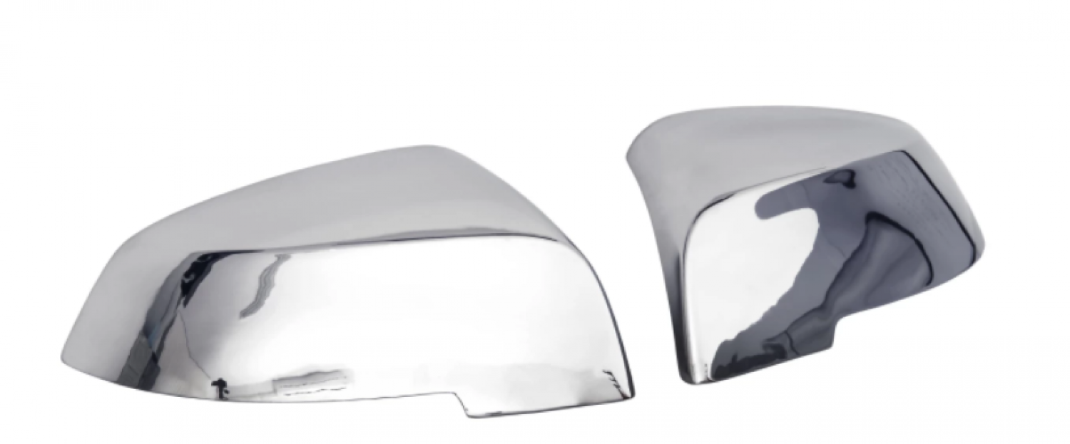 Bmw 3 Serisi Ayna Kapağı 2 Parça Paslanmaz Çelik Krom 2012>