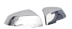 Bmw 3 Serisi Ayna Kapağı 2 Parça Paslanmaz Çelik Krom 2012>