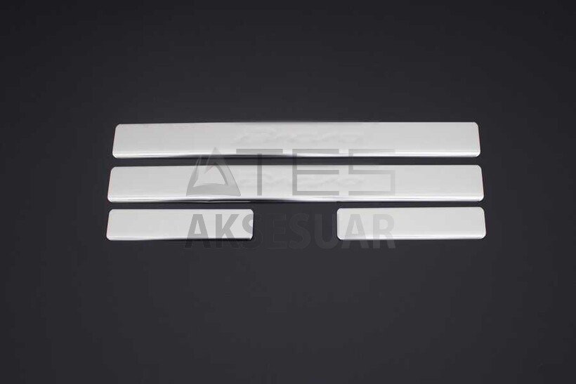 Fiat Bravo Krom Kapı Eşiği 4 Parça 2008-2015 Arası