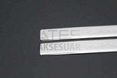 Fiat Bravo Krom Kapı Eşiği 4 Parça 2008-2015 Arası