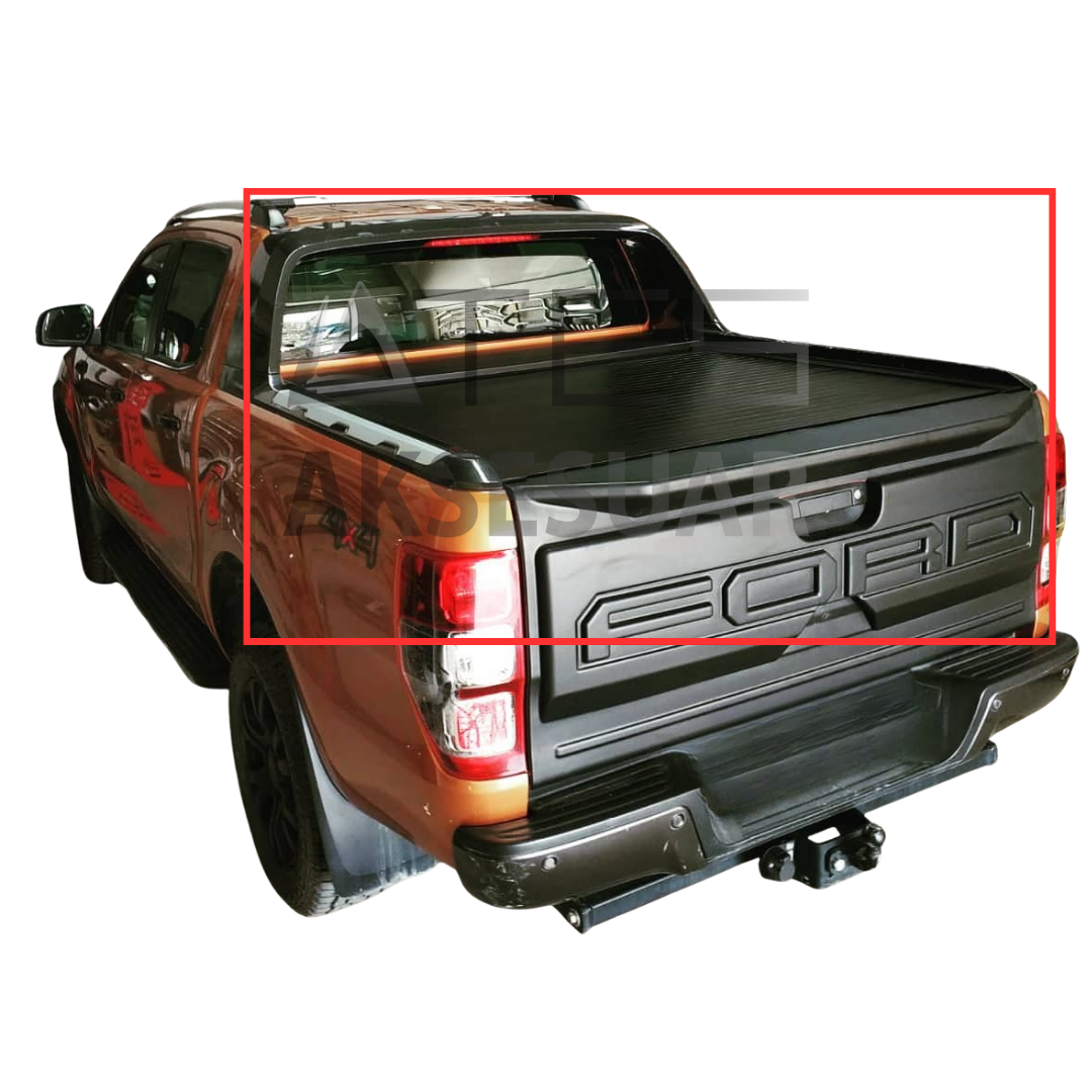 Ford Ranger Wiltrak Sürgülü Kapak