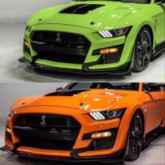 MUSTANG IÇIN UYUMLU 2015-2017 GT500 ÖN TAMPON FULL SET