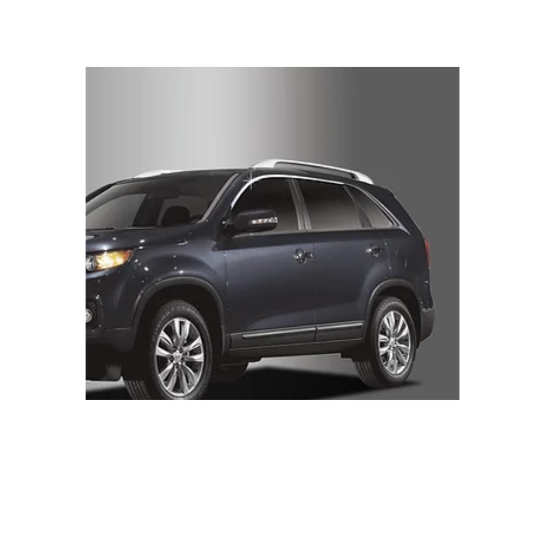 SORENTO KAPI CAM ÜSTÜ KROM TAKIMI 2010-2015