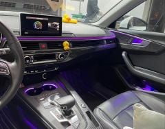 A4 B9 2016+ IÇIN UYUMLU 30 RENK AMBIANS AYDINLATMA (TEK RENK AMBIANS OLAN ARAÇLAR IÇIN)