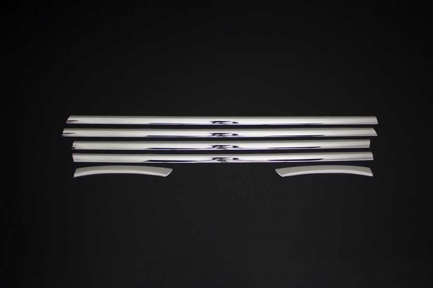 Ford Mondeo Cam Çıtası 6 Parça Paslanmaz Çelik 2007-2014