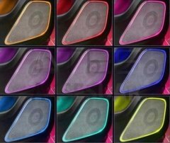 MERCEDES W177 HOPARLÖR AYDINLATMA (AMBIANS) 64 RENK (orijinal ambians sistem ile uyumlu model)