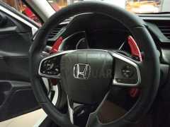 HONDA CIVIC FC5 2016+ PADDLE SHIFT (F1 VITES KULAKCIK) - KIRMIZI