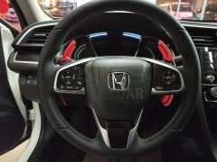 HONDA CIVIC FC5 2016+ PADDLE SHIFT (F1 VITES KULAKCIK) - KIRMIZI