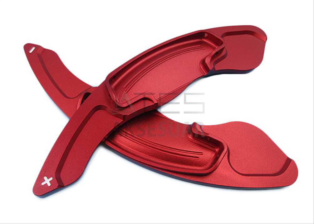 HONDA CIVIC FC5 2016+ PADDLE SHIFT (F1 VITES KULAKCIK) - KIRMIZI