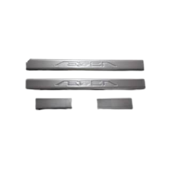 Fiat Egea 2015 Kapı Eşiği Paslanmaz Çelik