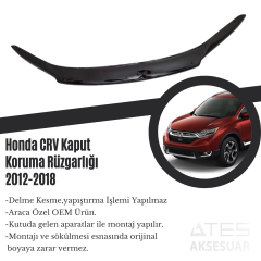 Honda CRV Kaput Koruma Rüzgarlığı 2012-2018