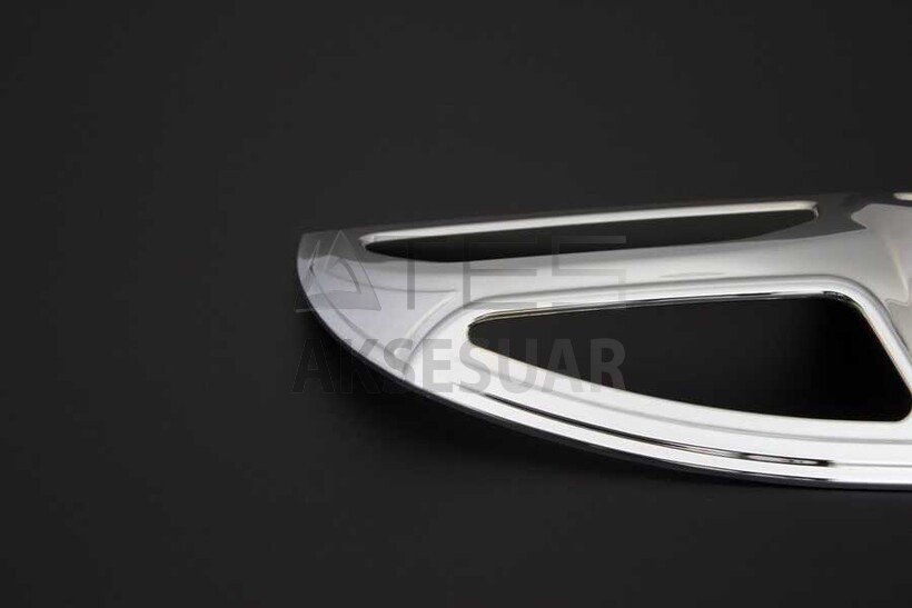 Opel Combo Krom Stop Çerçevesi 2 Parça Abs 2011-2018 Arası