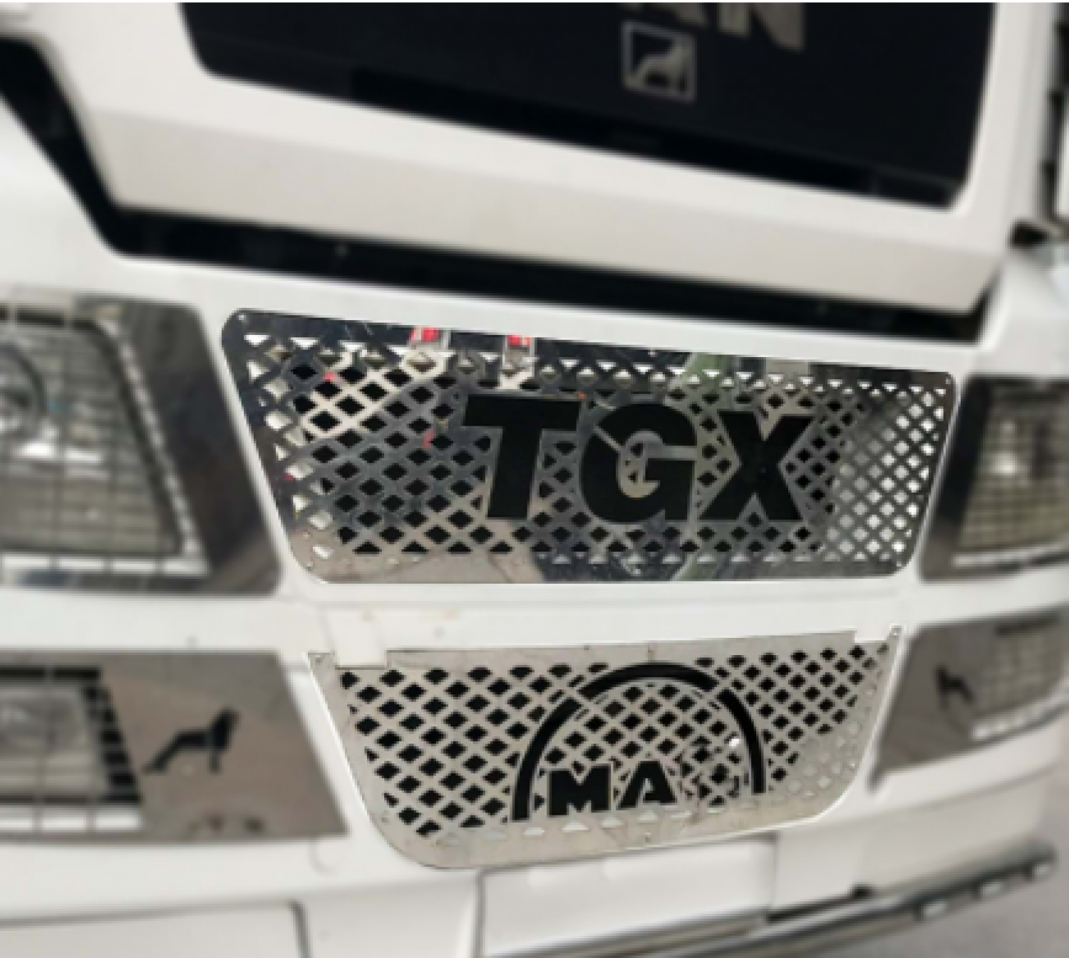 MAN TGX  PANJUR KROMU