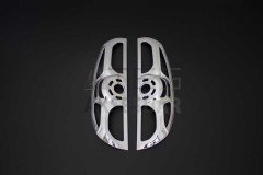 Opel Combo Krom Stop Çerçevesi 2 Parça Abs 2011-2018 Arası