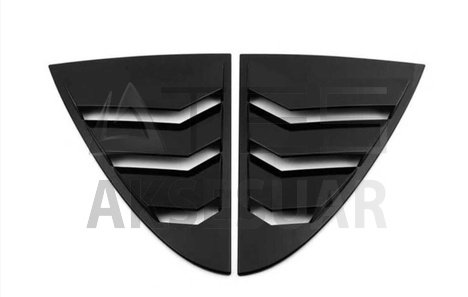 MERCEDES W177 A SERİSİ 2019+ KELEBEK CAM KAPLAMA - PİANO BLACK