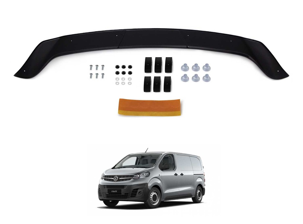 Opel Vivaro Ön Kaput Maskesi Koruma Rüzgarlığı Deflektör