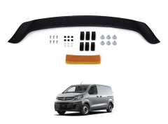 Opel Vivaro Ön Kaput Maskesi Koruma Rüzgarlığı Deflektör