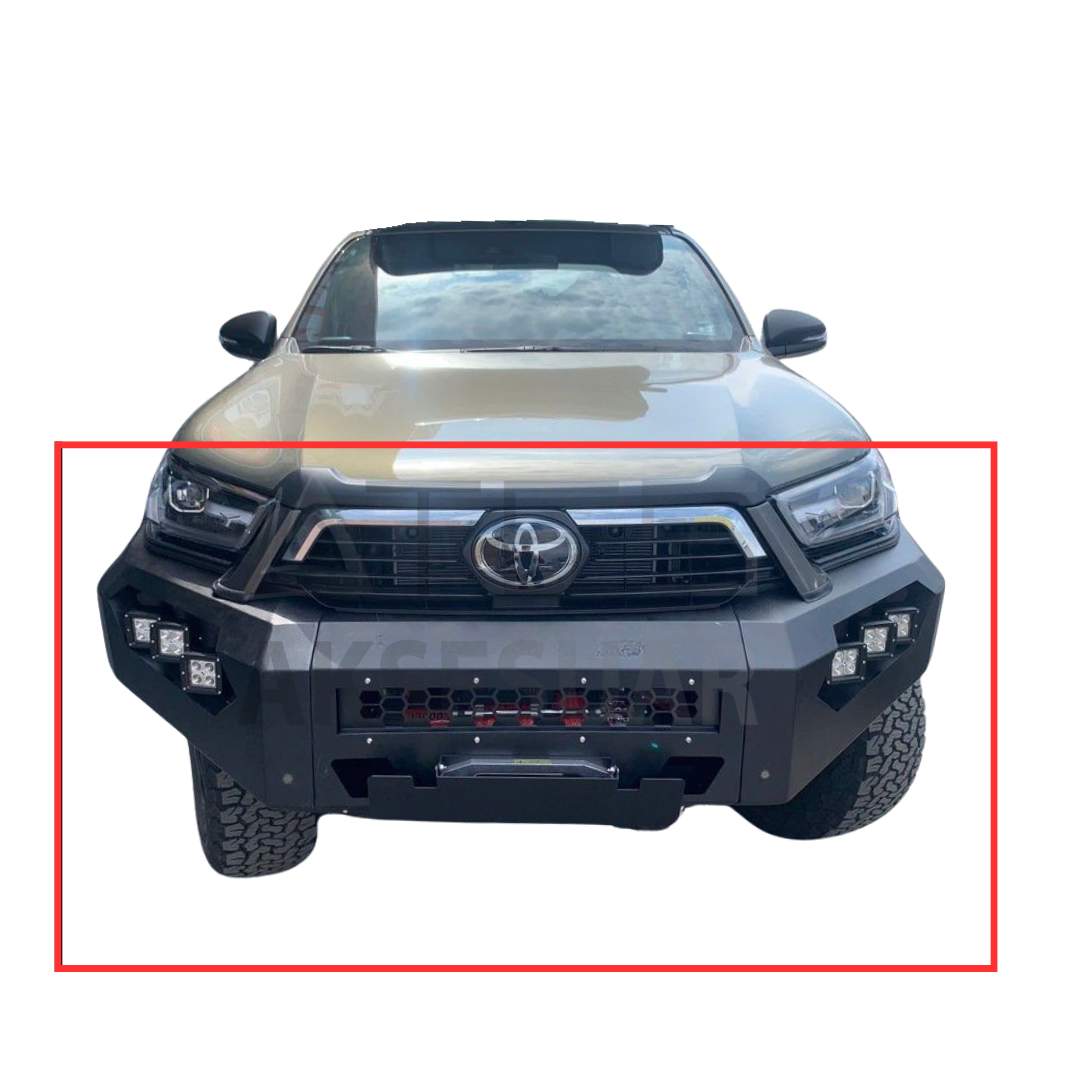 Toyota Hilux Ön Tampon Çelik
