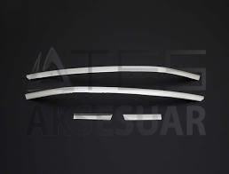 VW Transporter T6.1 Krom Ön Tampon Çıtası 4 Prç. 2020 Üzeri