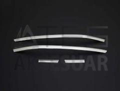 VW Transporter T6.1 Krom Ön Tampon Çıtası 4 Prç. 2020 Üzeri