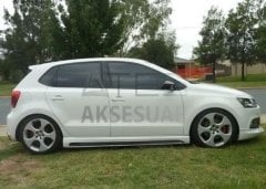 VW POLO 2012 6R Ottinger  Marşpiyel Kanalı Boyalı