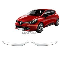 Renault Clio 4 Sporttourer Krom Far Alt Çıtası 2 Prç. 2012-2016