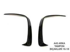 W176 2016-2018 A SERISI IÇIN A45 ARKA TAMPON CITALARI