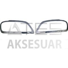 VW Caddy Krom Far Çerçevesi 2 Prç 2004-2010
