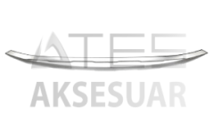 VW Tiguan Krom Ön Tampon Çıtası 2020 Üzeri (Parlak Krom)