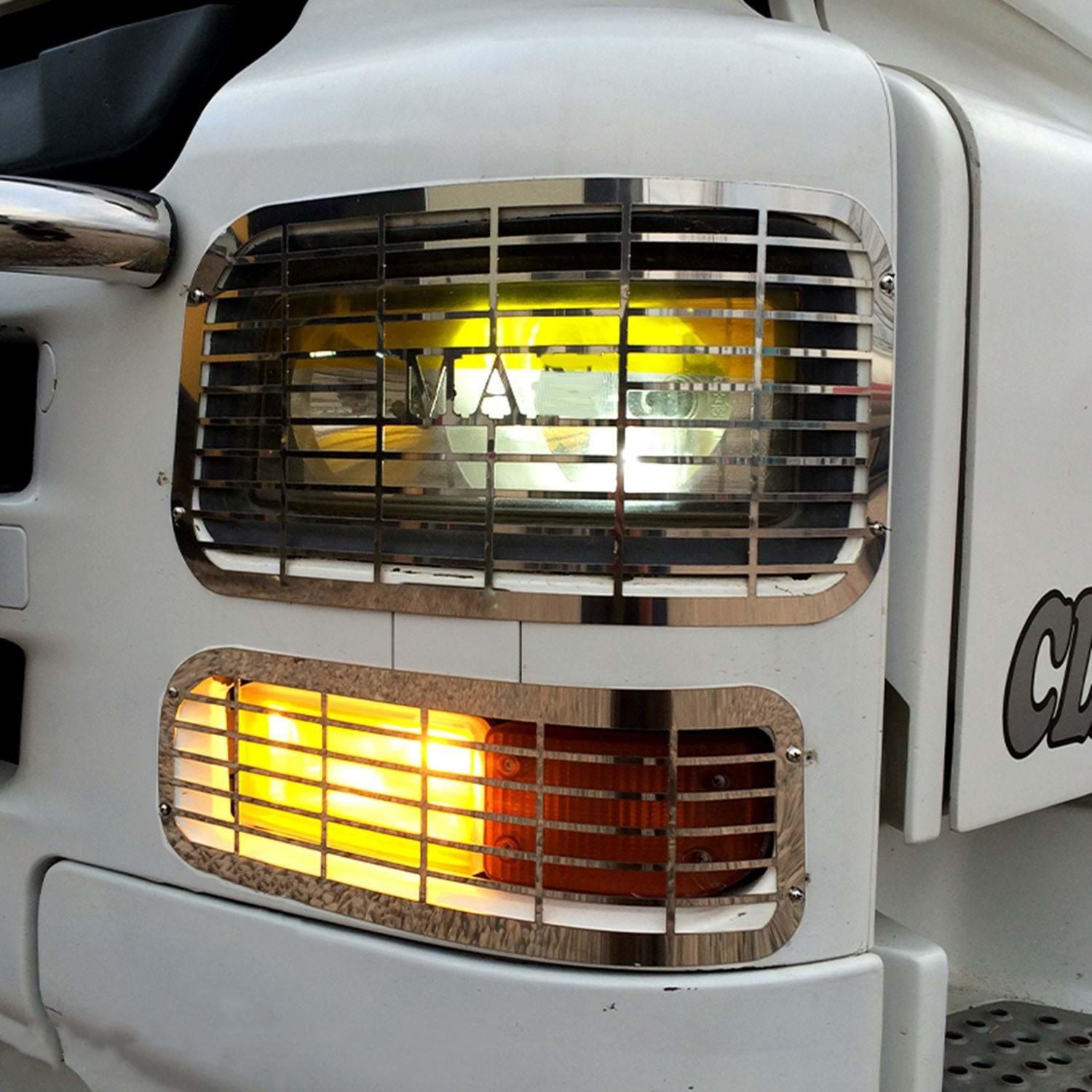 MAN TGA  FAR - SİS TELİ KROMU