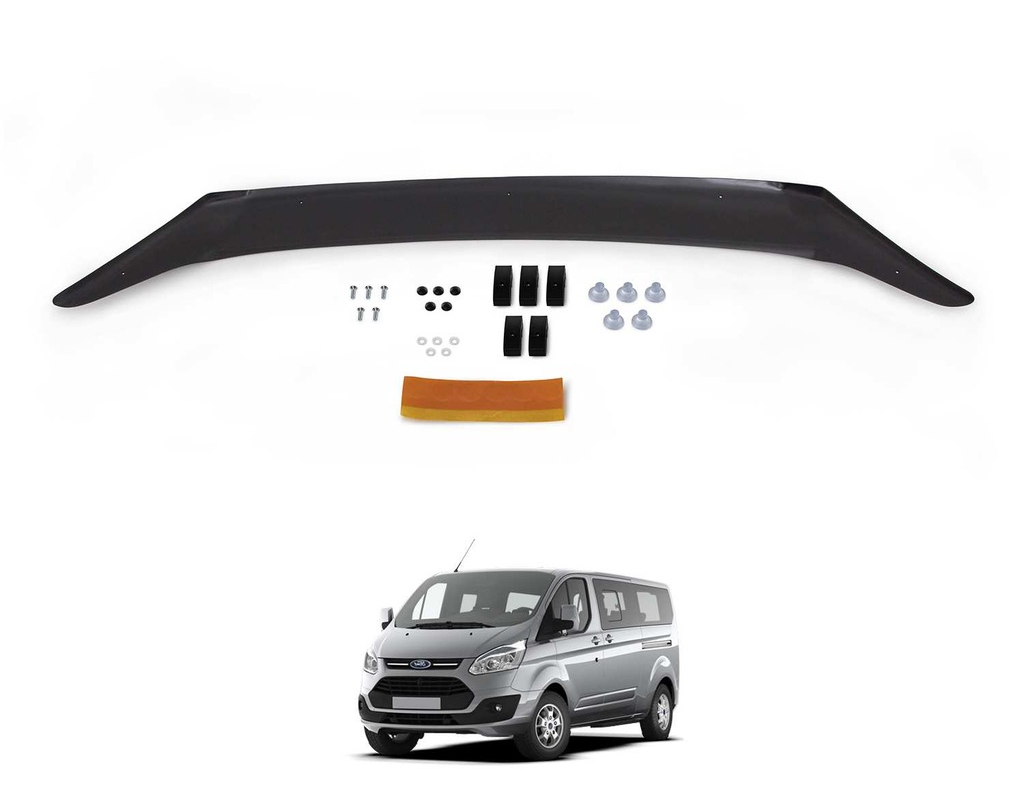 Ford Tourneo Custom Ön Kaput Koruma Rüzgarlık 4Mm 2012-1