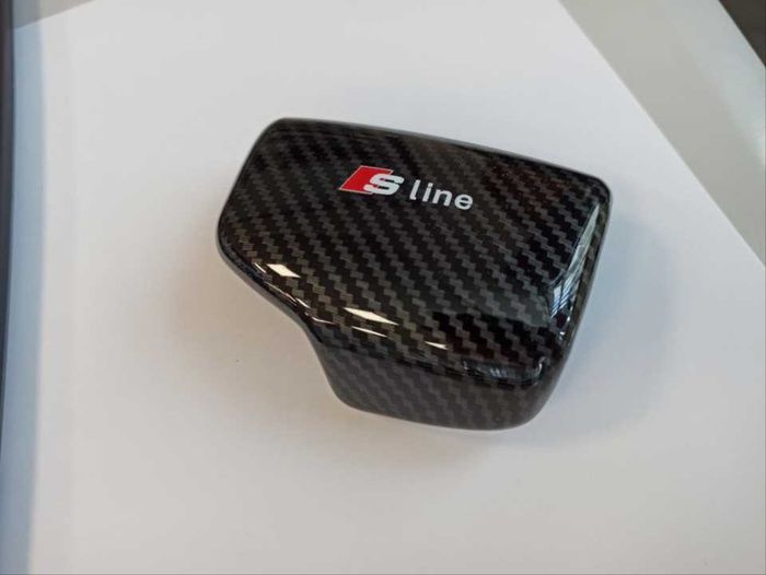 A4/A5 2017+ IÇIN UYUMLU VITES TOPUZU KAPLAMA S LINE